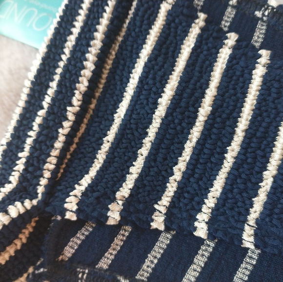 NEW Terry Bound Bond-Eye x Revolve Bikini Set Mini Navy - Picture 7 of 7